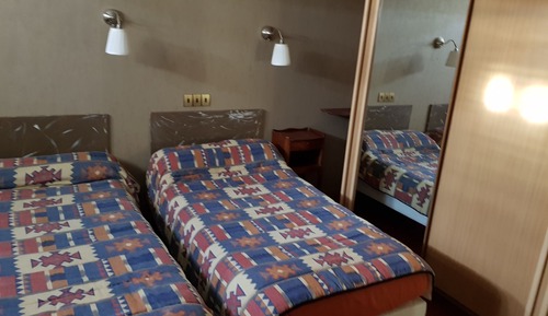 Twin Room, Courtyard View