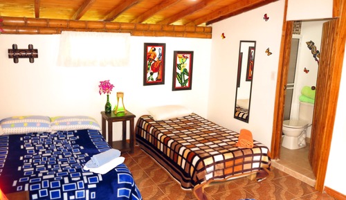 Family Room, 1 Bedroom, Private Bathroom, Mountainside
