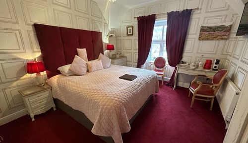 Superior Double Room, 1 King Bed, Ensuite, River View