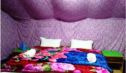Standard Tent, 1 Double Bed, Accessible, Mountain View