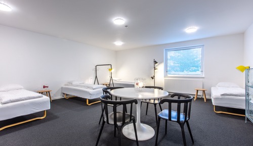 Quadruple Room, Multiple Beds, Shared Bathroom