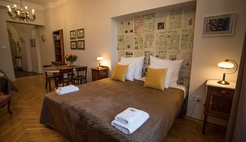 Exclusive Studio Suite, Kitchenette, City View