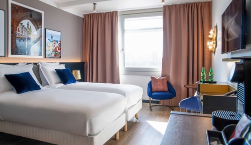 Superior Room, 2 Twin Beds