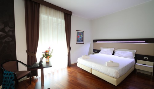 Superior Double or Twin Room, City View