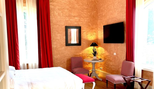 Junior Suite, Garden View (granaio)