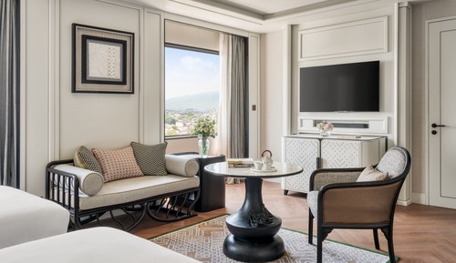 Premium Room, 2 Twin Beds, Mountain View