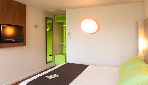 Next Generation, Room, 1 Double Bed