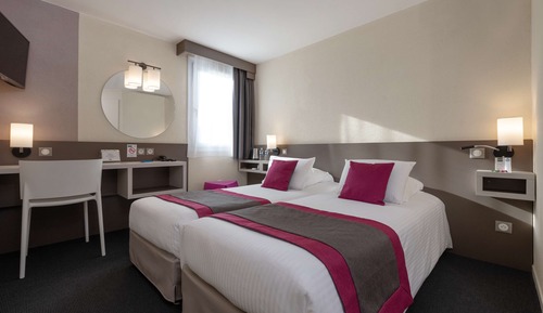 Standard Room, 2 Twin Beds