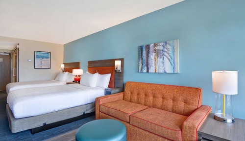 Studio, 2 Queen Beds, Accessible