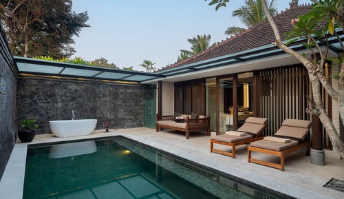 Two Bedroom Family Pool Villa with Club Benefits