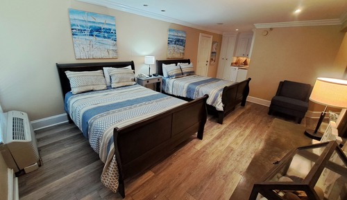 Junior Suite, 2 Queen Beds