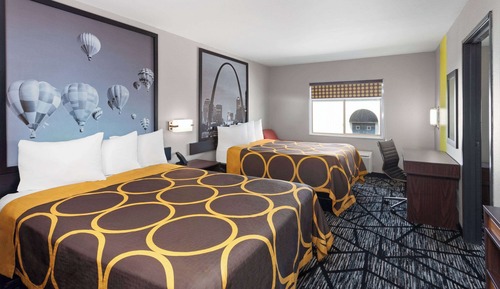 Studio Suite, 2 Queen Beds, Non Smoking