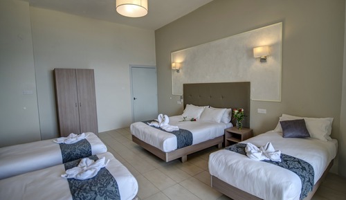Standard Quadruple Room