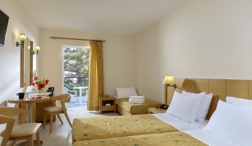 Standard Room, Garden View