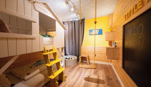 Family Suite, Kitchenette