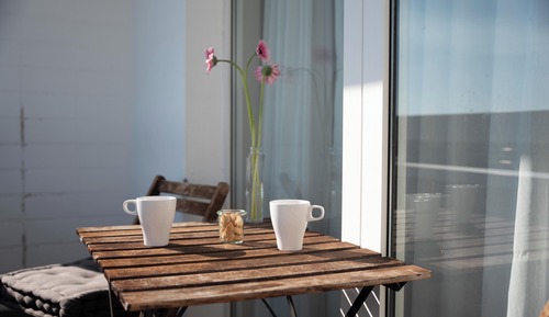 Superior Double Room, Balcony