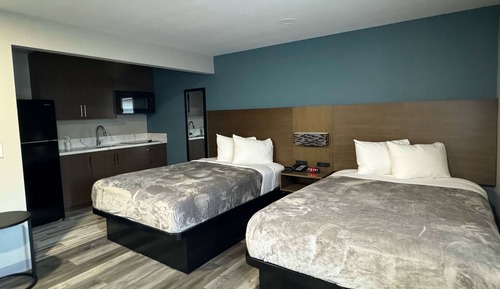 Suite, 2 Queen Beds, Non Smoking (Efficiency)