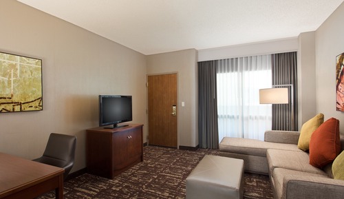 Suite, Accessible, Non Smoking (Roll-in Shower)