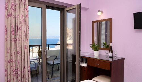 Small Double Room for Single Use, Sea View