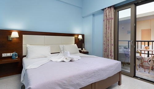 Double or Twin Room, Garden View