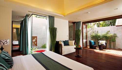 The Spa Villa Suite