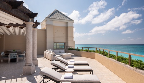 Presidential Suite, 2 Bedrooms, Non Smoking (Oceanfront)