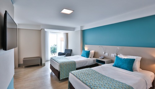 Superior Twin Suite Handicapped