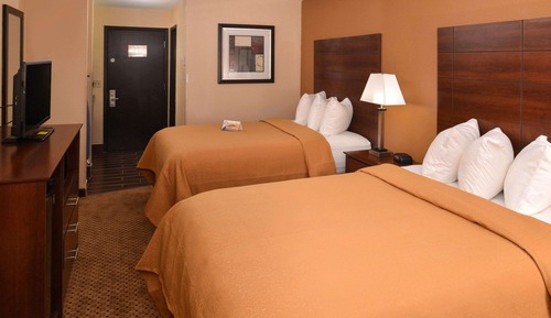 Standard Room, 2 Double Beds, Non Smoking