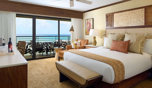 Room, 1 King Bed, Oceanfront