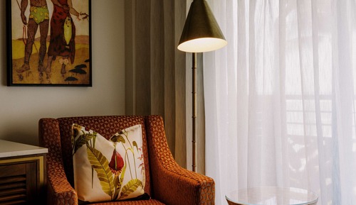 Room, 1 King Bed, Partial Ocean View (Mobility)