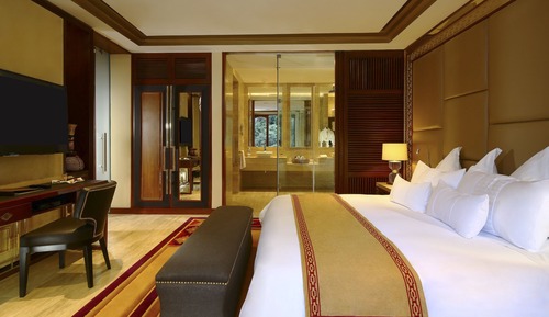 Premium Suite, 1 King Bed, River View