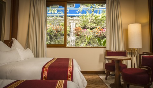 Deluxe Triple Room, Garden View