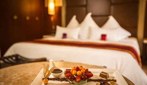 Deluxe Room, 2 Double Beds, Garden View