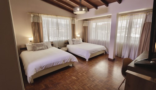Family Quadruple Room, 2 Queen Beds, Private Bathroom