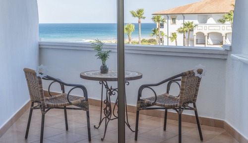 Twin Room, Sea View