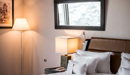 Deluxe Room, 2 Queen Beds, City View