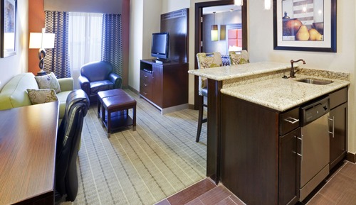 Suite, 1 Bedroom, Kitchen