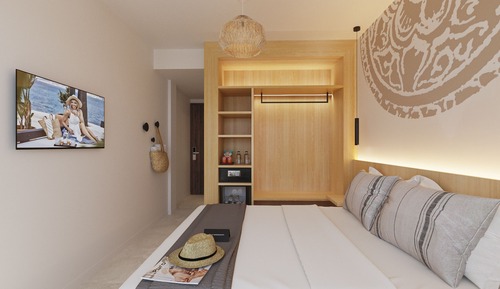 Double Room, Sea View (Mediterranean)