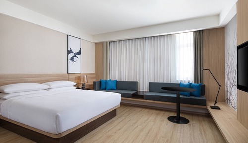 Room, 1 King Bed, City View