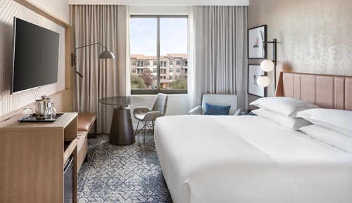 Traditional Room, 1 King Bed (Mobility/Hearing Access, Roll-In Shwr)