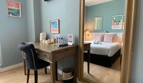 Chambre triple privilège avec vue sur la mer