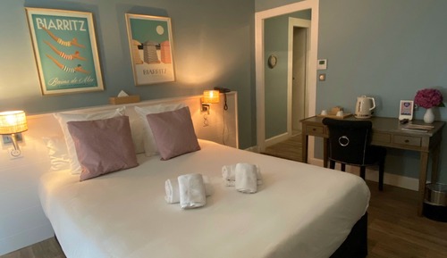  Privilege Double Room Sea View with Balcony