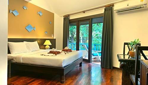 Villa, 1 Double or 2 Twin Beds, Balcony