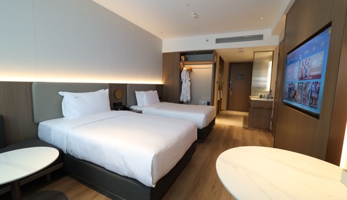Standard Room, 2 Double Beds