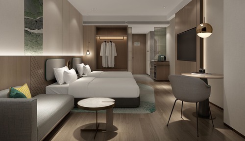Premium Room, 2 Double Beds