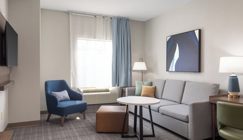 Suite, 1 Bedroom, Kitchen (1 Queen Bed, Sofa Bed)