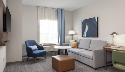 Suite, 1 Bedroom, Kitchen (2 Double Beds, Sofa Bed)