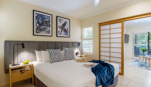  Shantara Apartment – Pool Private Deck Access Jacuzzi (Adults Only Resort)