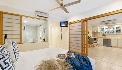 One Bedroom Apartment – Shared Pool Deck Access (Adults Only Resort)