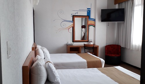 Double Room, 2 Double Beds
